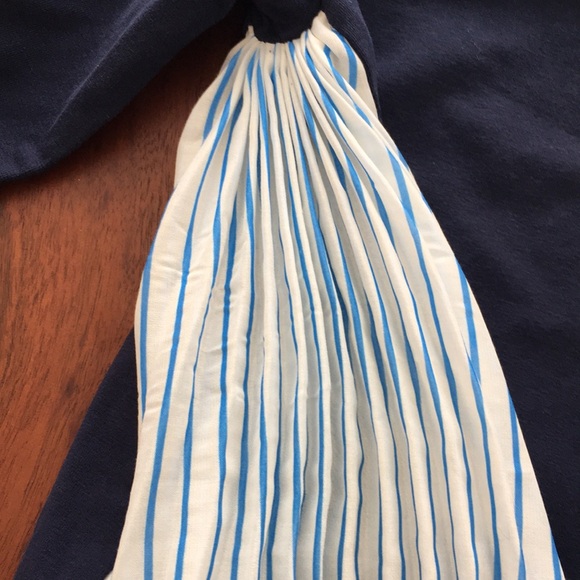 Tuckernuck Navy blue Devon shift dress S - Picture 3 of 9